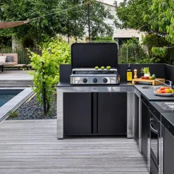 Couvercle Plancha noir Eno Enosign 80