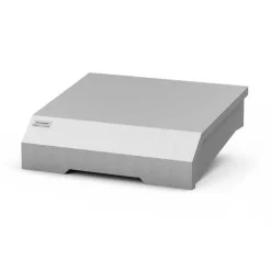 Couvercle pour plancha 60 en acier inox gris satiné Le Marquier Exclusive Vintage