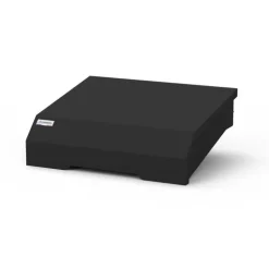 Couvercle pour plancha 60 en acier noir Le Marquier Exclusive Vintage