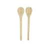 Couvert à salade Bambou 30x6 cm