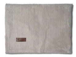 Couverture pour chien coloris gris Fantail Homey Pale Grey - 90 x 120 cm