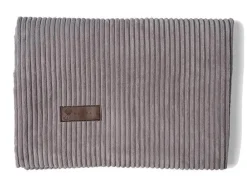 Couverture pour chien coloris gris Fantail Homey Dim Grey - 65 x 95 cm