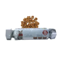 Cracker de Noël pour chat au poulet/thon et saumon Bubimex - 100 g