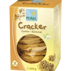 Crackers sans gluten au cumin 100 g