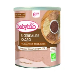 Céréales cacao bio BABYBIO 220 g
