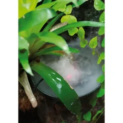 Création atmosphère pour terrarium ou bassin coloris gris Reptile Planet Cool Fog