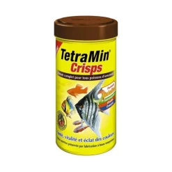 Crisps flakes alimentation poissons spéciale - TETRA Tetramin Pro - 55g/250ml