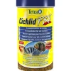 Crisps pour cichlidés enrichis en vitamines - TETRA Cichlid - Contenance 500ml