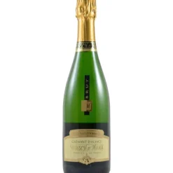 Crémant d'Alsace brut traditionnel bio - 75 cl