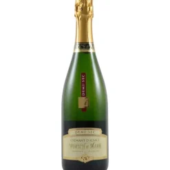 Crémant d'Alsace demi-sec bio - 75 cl