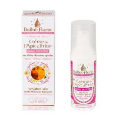 Crème apicultrice peau sensible 30 ml