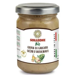 Crème d'artichaut Solleone bio - 140 g