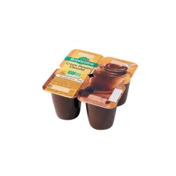 Crème dessert au chocolat - 4 x 100 gr
