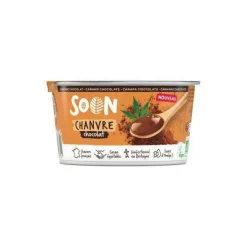 Crème dessert chanvre chocolat Soon - 150 g