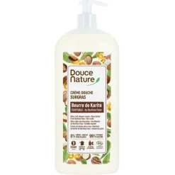 Crème douche surgras karité1 l