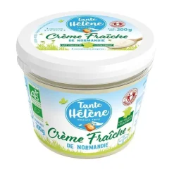 Crème fraîche de Normandie Tante Hélène - 20 cl
