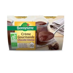 Crème gourmande au chocolat 2 x 120 g