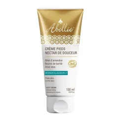 Crème pieds Nectar de douceur Bio Abellie - 100 ml