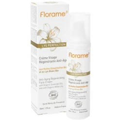 Crème visage régénératrice anti-âge lys perfection - 50 ml