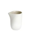 Crémier en grès blanc mat/lin Médard de Noblat collection Oslo - 15 cl