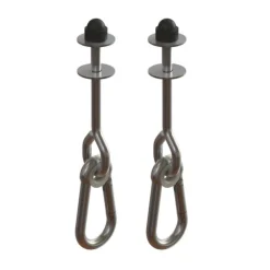 Crochet et mousqueton pour portique Trigano