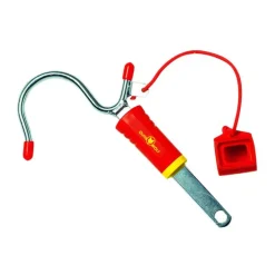 Crochet multi star coloris rouge