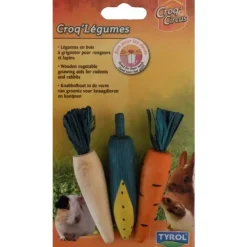 Croq'légumes pour rongeurs