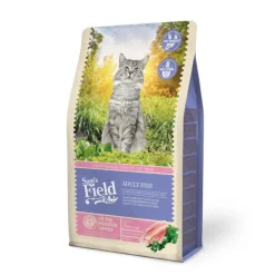 Croquette pour chat adulte au poisson Sam's Field - 2,5 kg