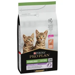 Croquette pour chat adulte stérilisé au saumon Pro Plan - 1,5 kg