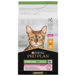 Croquette pour chat adulte stérilisé au poulet Pro Plan - 1,5 kg