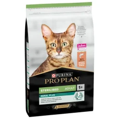 Croquette pour chat adulte stérilisé au saumon Pro Plan - 10 kg