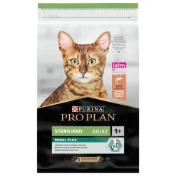Croquette pour chat adulte stérilisé au saumon Pro Plan - 10 kg