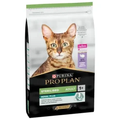 Croquette pour chat adulte stérilisé à la dinde Pro Plan - 10 kg