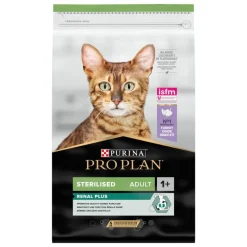 Croquette pour chat adulte stérilisé à la dinde Pro Plan - 10 kg