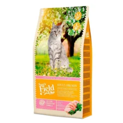 Croquette pour chat adulte au poulet Sam's Field - 7,5 kg