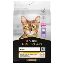 Croquette pour chat adulte light à la dinde et riz Pro Plan - 3 kg