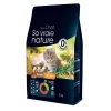 Croquette pour chat adulte au poulet et à la dinde Sa vraie nature - 2 kg