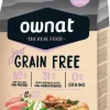 Croquette pour chat adulte stérilisé Grain Free Jus Ownat - 1 kg