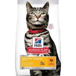 Croquette pour chat adulte avec problème urinaire Hill's - 7 kg