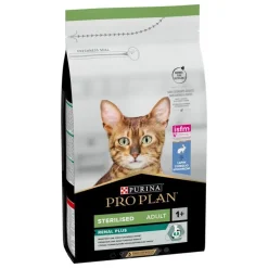 Croquette pour chat adulte stérilisé au lapin Pro Plan - 1,5 kg