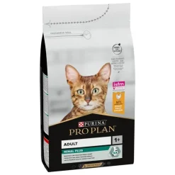 Croquette pour chat adulte au poulet et riz Pro Plan - 1,5 kg