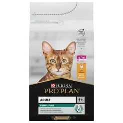 Croquette pour chat adulte au poulet et riz Pro Plan - 1,5 kg