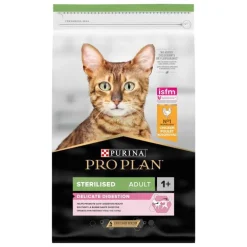 Croquette pour chat adulte stérilisé au poulet Pro Plan - 10 kg