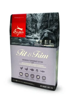 Croquette pour chat adulte au poulet Fit & Trim Orijen® - 1,8 kg