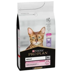 Croquette pour chat adulte sensible à la dinde et riz Pro Plan - 1,5kg
