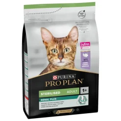 Croquette pour chat adulte stérilisé à la dinde et poulet Pro Plan - 3 kg
