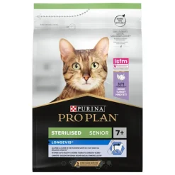Croquette pour chat adulte stérilisé de plus de 7 ans Pro Plan - 3 kg