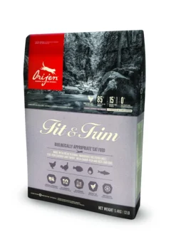 Croquette pour chat adulte au poulet Fit & Trim Orijen® - 5,4 kg