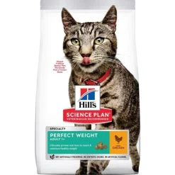 Croquette pour chat adulte perfect weight Hill's - 7 kg