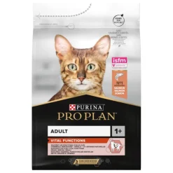 Croquette pour chat adulte au saumon et riz Pro Plan - 3 kg